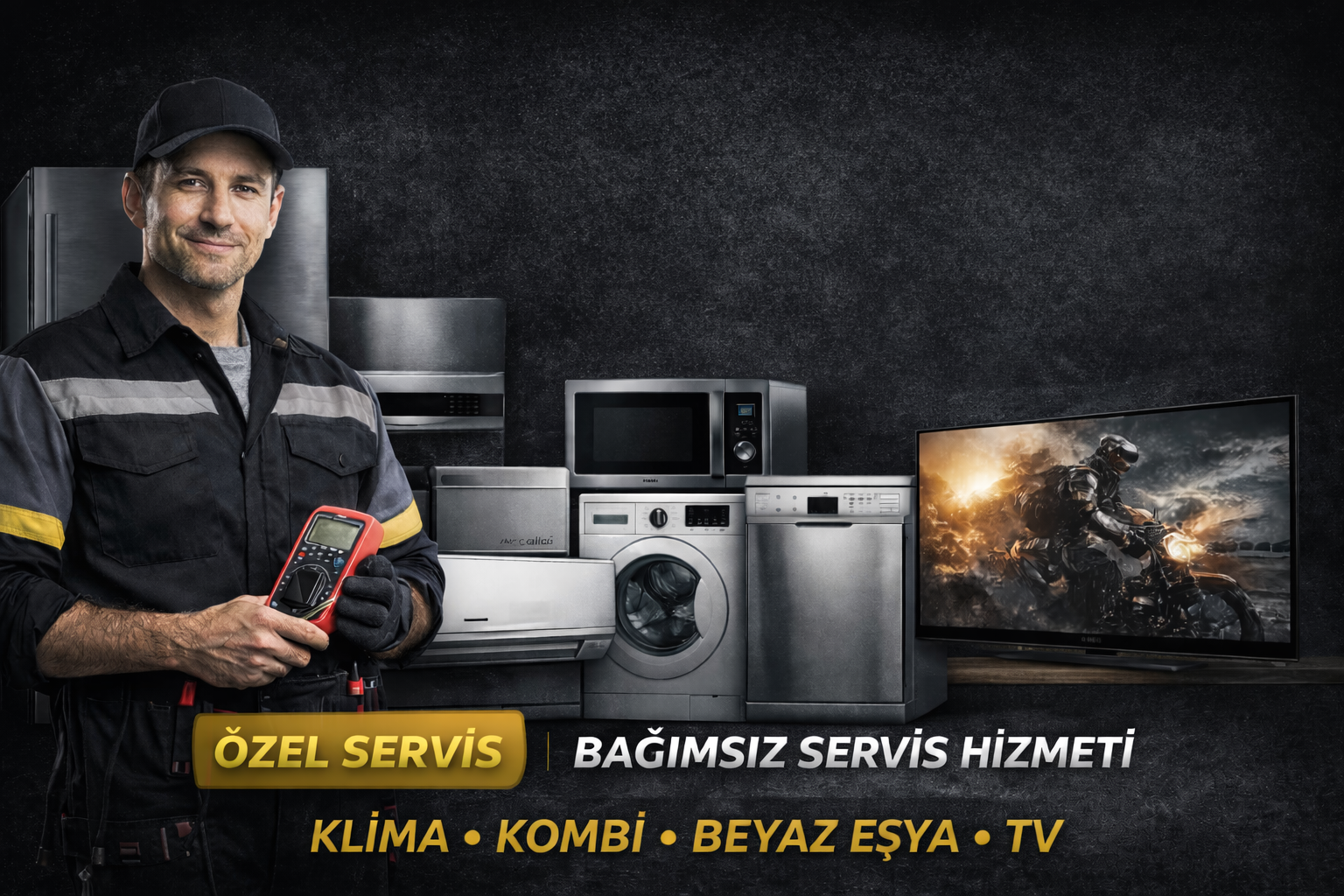  Feke Hotpoint Servisi
